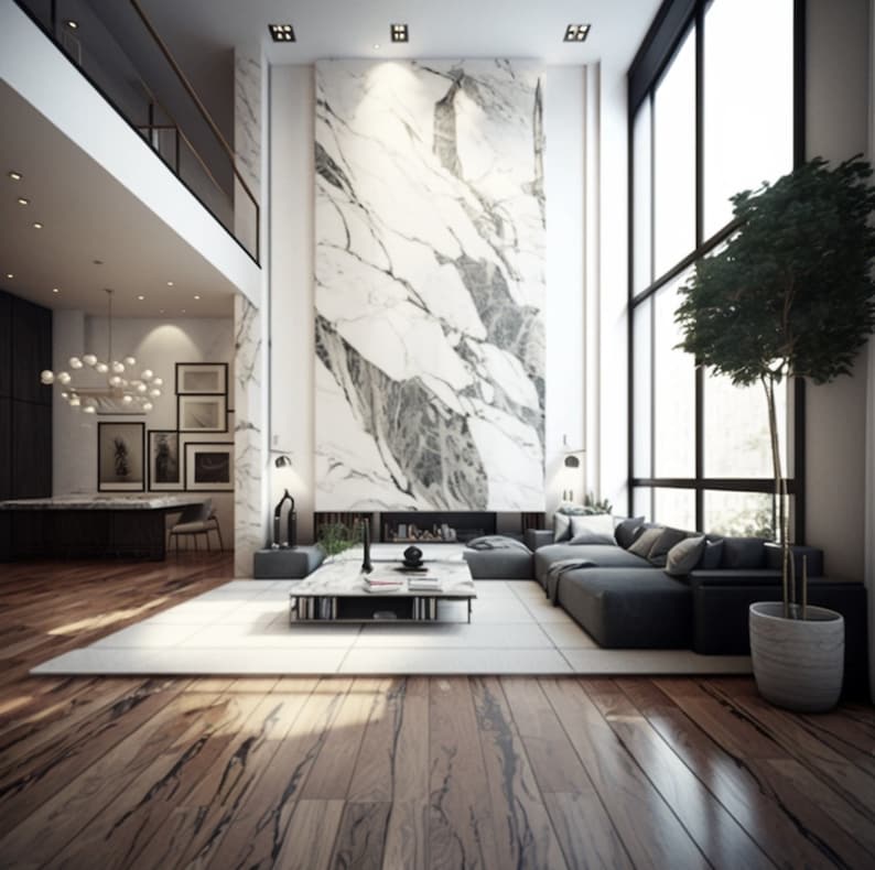 Handcrafted High-gloss Wall Panels in Custom Synthetic Glass – Italian ...