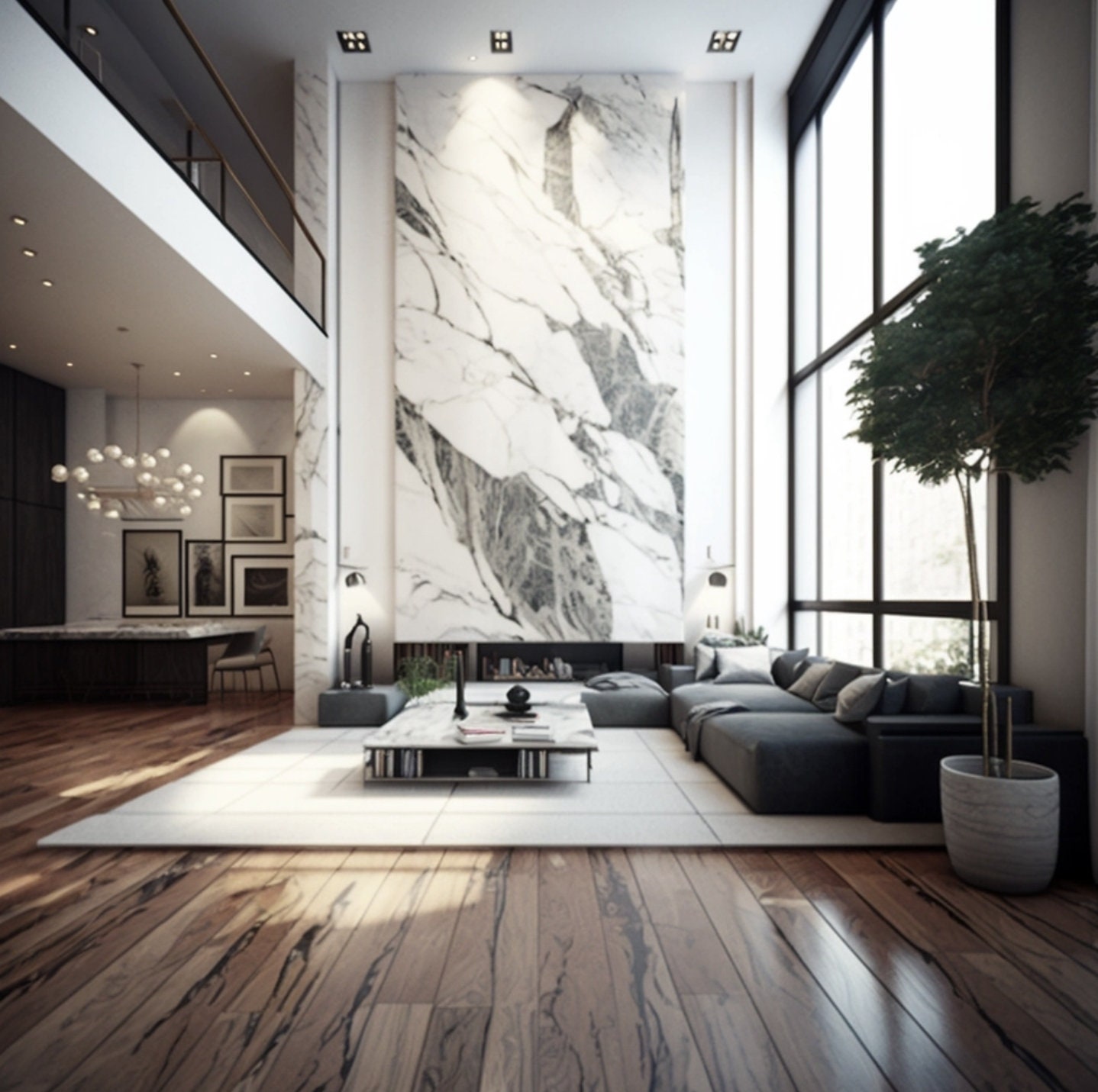Handcrafted High-Gloss Wall Panels in Custom Synthetic Glass – Italian-Made, Luxury Marble Design Collection.