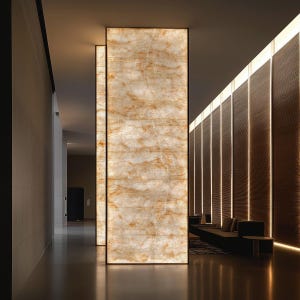 Luxury Backlit Marble Look Panels for Lighting – Elegant Wall Feature for Modern Interiors