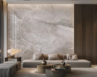 Marble Accent Wall Panels Grey Stone. Personalised Made in Italy. Elegant and polished finish.