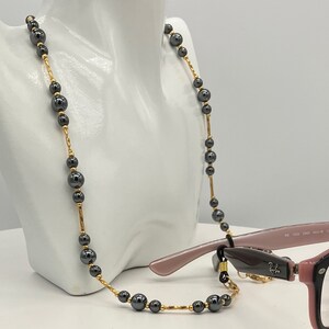 Cordon discount lunette perle