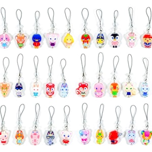 Llaveros ACNH / Mini charms ACNH