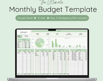 Budget Planner Google Sheets Monthly Budget Spreadsheet Weekly Paycheck Budget Template Zero Based Budgeting by Paycheck Expense Tracker