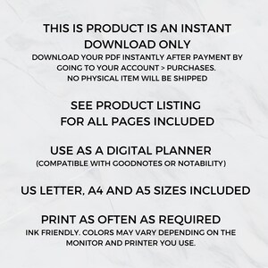 Menopause Self Care Workbook, Printable PDF, Self-Care Ideas, Routines and Checklists, Perimenopause Journal, Wellbeing Worksheets, Digital image 8
