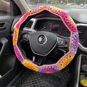 Steering wheel cover pink -  Schweiz