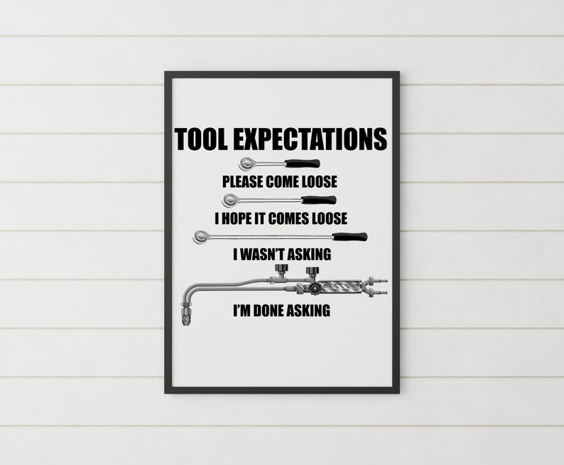 Engineering Prints, Engineers Humor Prints, Engineer Tools, Poster, Print, Wall Art bild 1