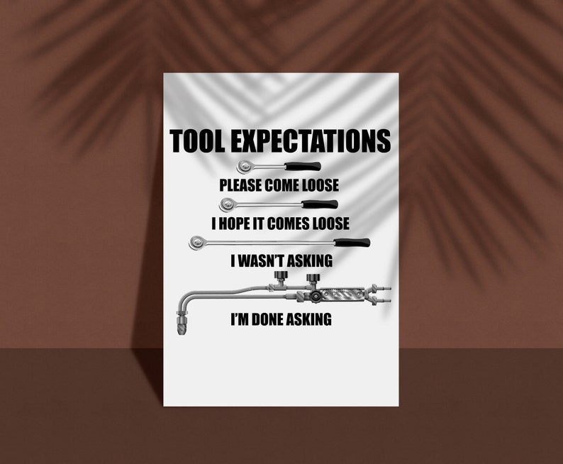Engineering Prints, Engineers Humor Prints, Engineer Tools, Poster, Print, Wall Art bild 4