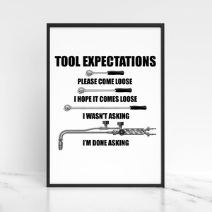 Engineering Prints, Engineers Humor Prints, Engineer Tools, Poster, Print, Wall Art bild 2
