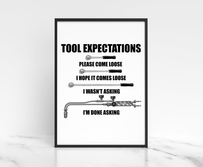 Engineering Prints, Engineers Humor Prints, Engineer Tools, Poster, Print, Wall Art bild 2