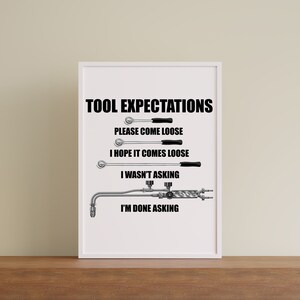 Engineering Prints, Engineers Humor Prints, Engineer Tools, Poster, Print, Wall Art bild 3