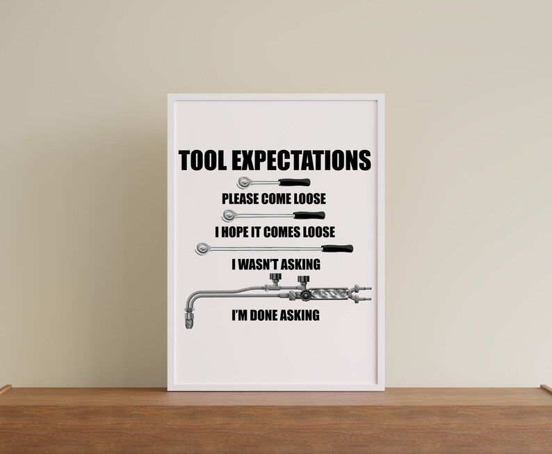 Engineering Prints, Engineers Humor Prints, Engineer Tools, Poster, Print, Wall Art bild 3