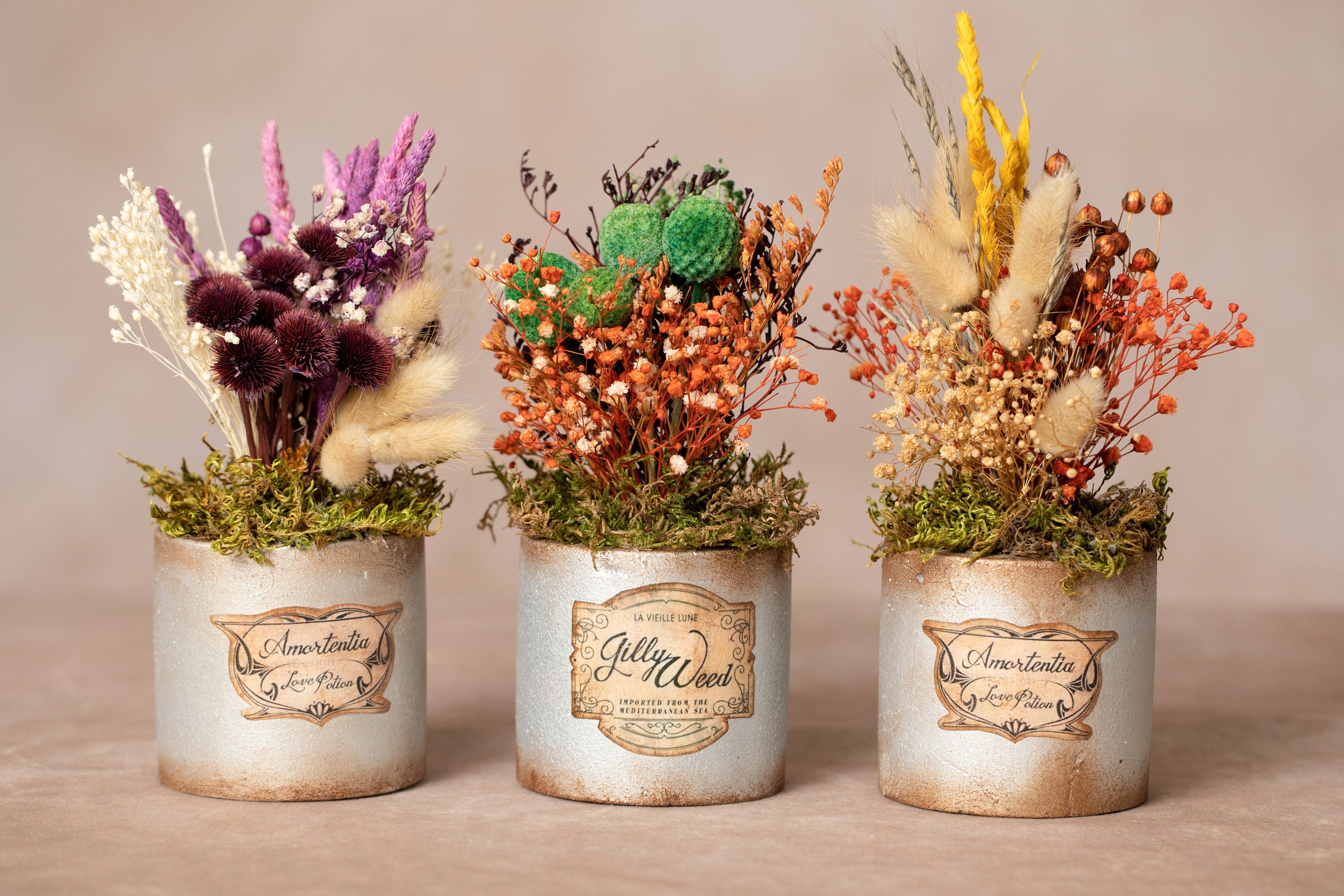 Dried Flower Bouquet