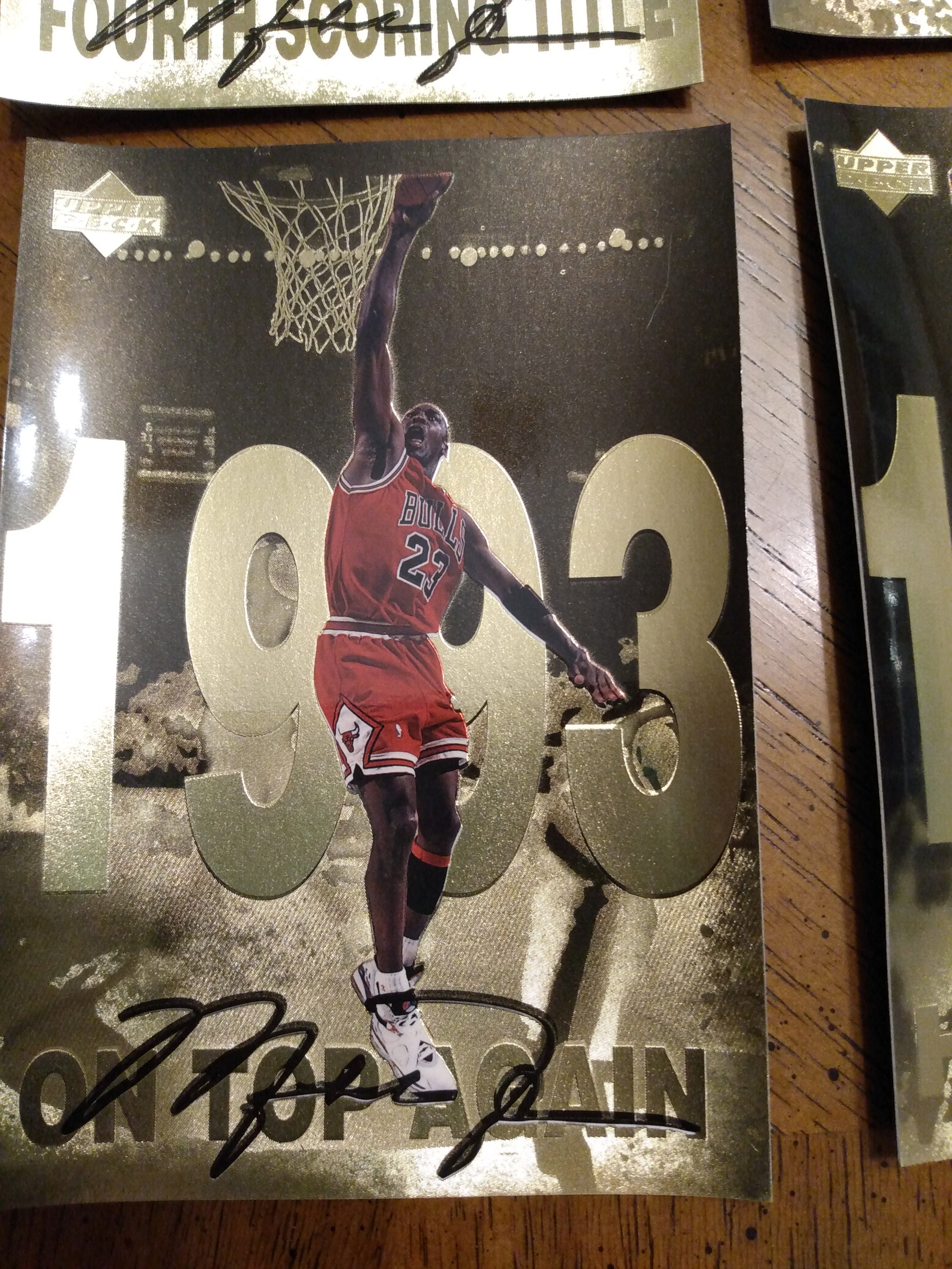 michael jordan gatorade cards value