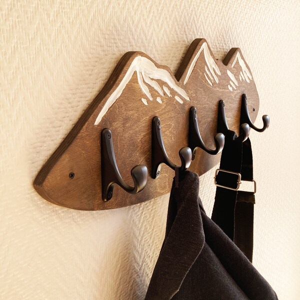 Decorative Coat Rack Etsy