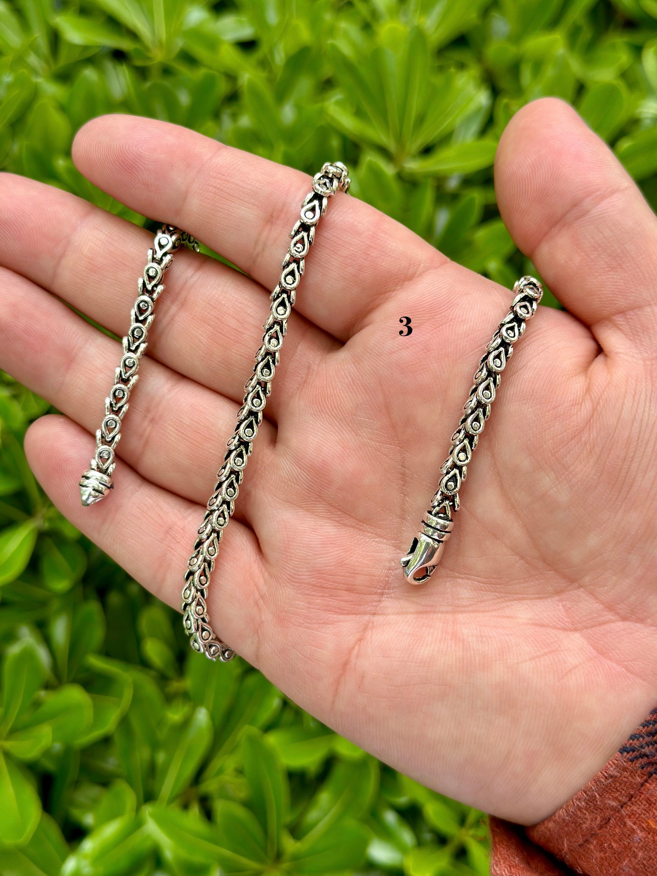 925 Sterling Silver Vintage Chain Necklace or Bracelets, Oxidized Thick Chains, Black Chain Jewelry, Chain for Men and Women - Etsy UK 925 Sterling Silver Vintage Chain Necklace or Bracelets, Oxidized Thick Chains, Black Chain Jewelry, Chain for Men and Women - Etsy UK