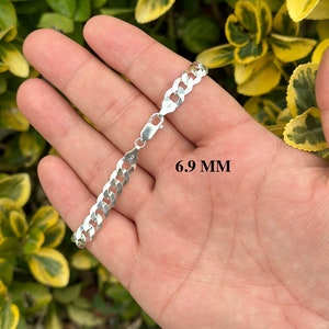 thumbnail interactive-video image 1 of Men's 16mm Wide Stainless Steel Cuban Curb Link Chain Necklace – 20-40 Inch 1 of 2