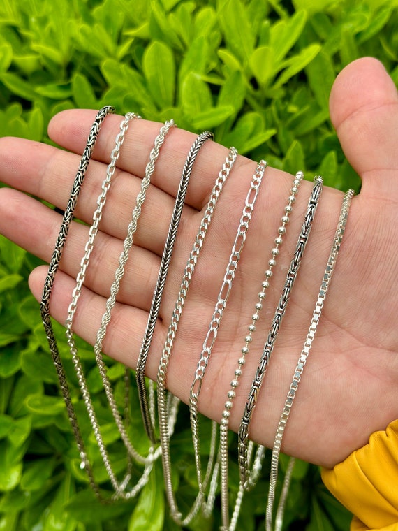 【2plan】25SS★ [LAN ARCHIVE] Ball Mix Chain Necklace 2PLAN