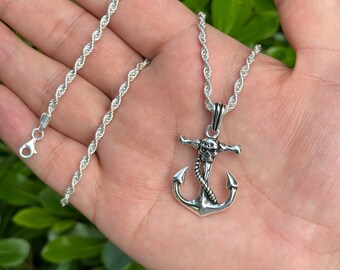 s925 Anchor Mantel Necklace（セット） s925 Anchor Mantel Necklace（セット） s925 Anchor Mantel Necklace
