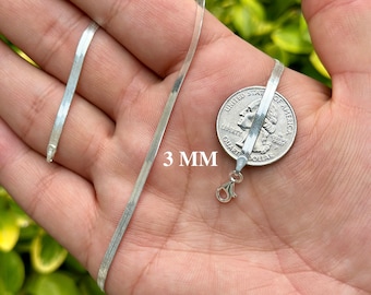 Bohemian Layered Disc Coin Choker Necklace - Snake Chain With Multiple Pendants, Silver Tone Adjustable Necklace