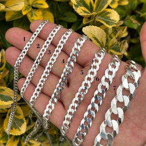 Cuban Chain 3 mm (Zilver) | Olympus Jewelry