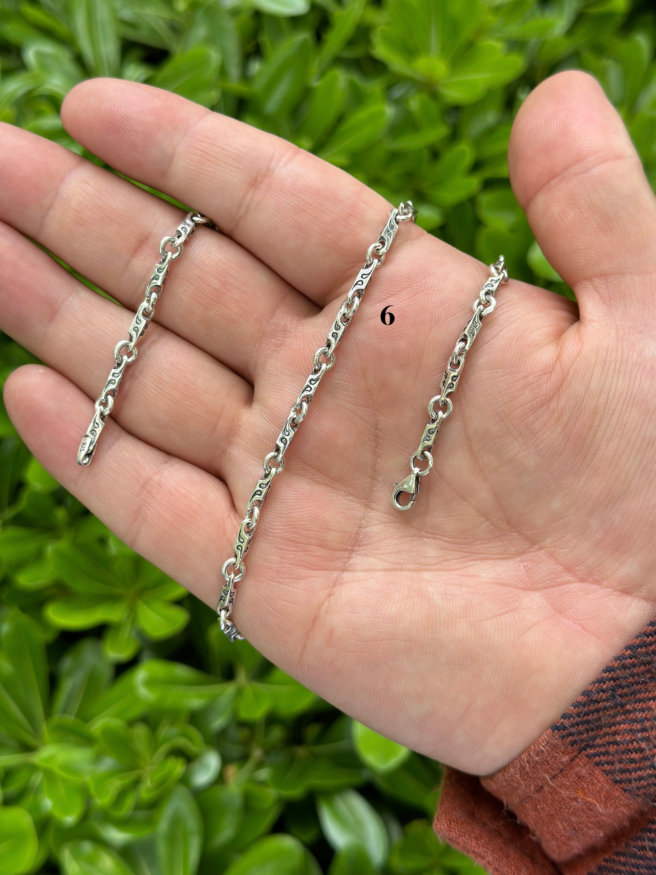 925 Sterling Silver Vintage Chain Necklace or Bracelets 925 Sterling Silver Vintage Chain Necklace or Bracelets