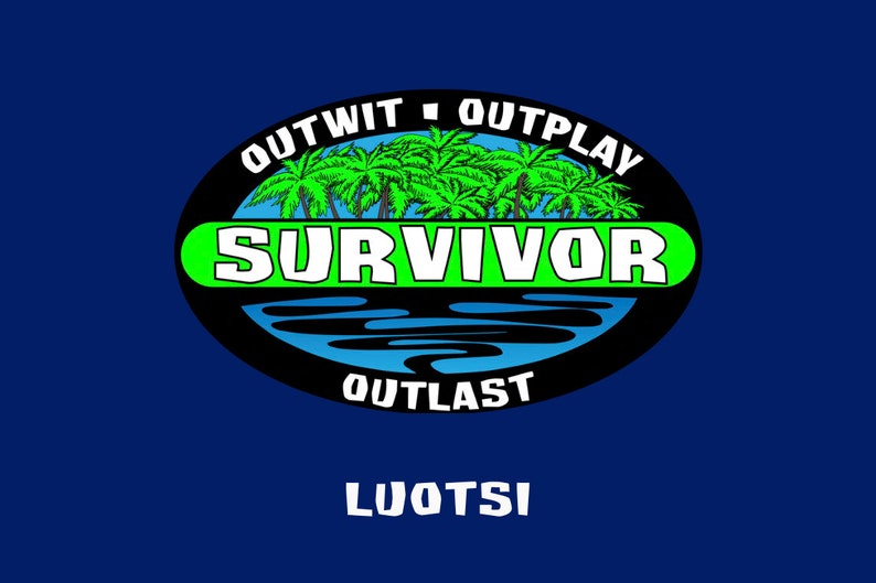 Survivor Games Tribal Flags Instant Download - Etsy