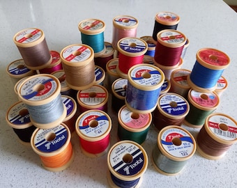 Anthony Peters - Plastic Sorting Cotton Reels And Laces - 55pcs - View #8