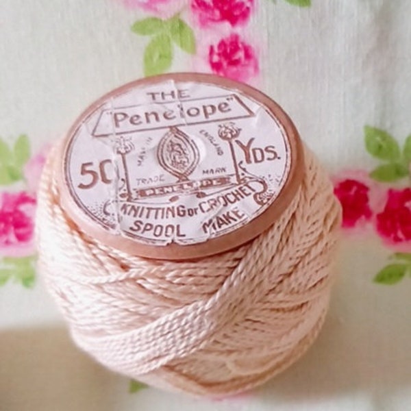 Victorian "The Penelope" Brand Knitting Yarn