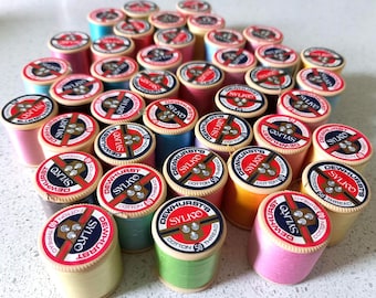 NIEUŻYWANE plastikowe szpule SYLKO