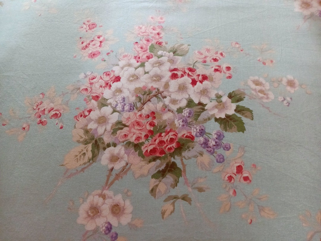 Rare Vintage Jean Monro kingsberry Chintz Etsy UK