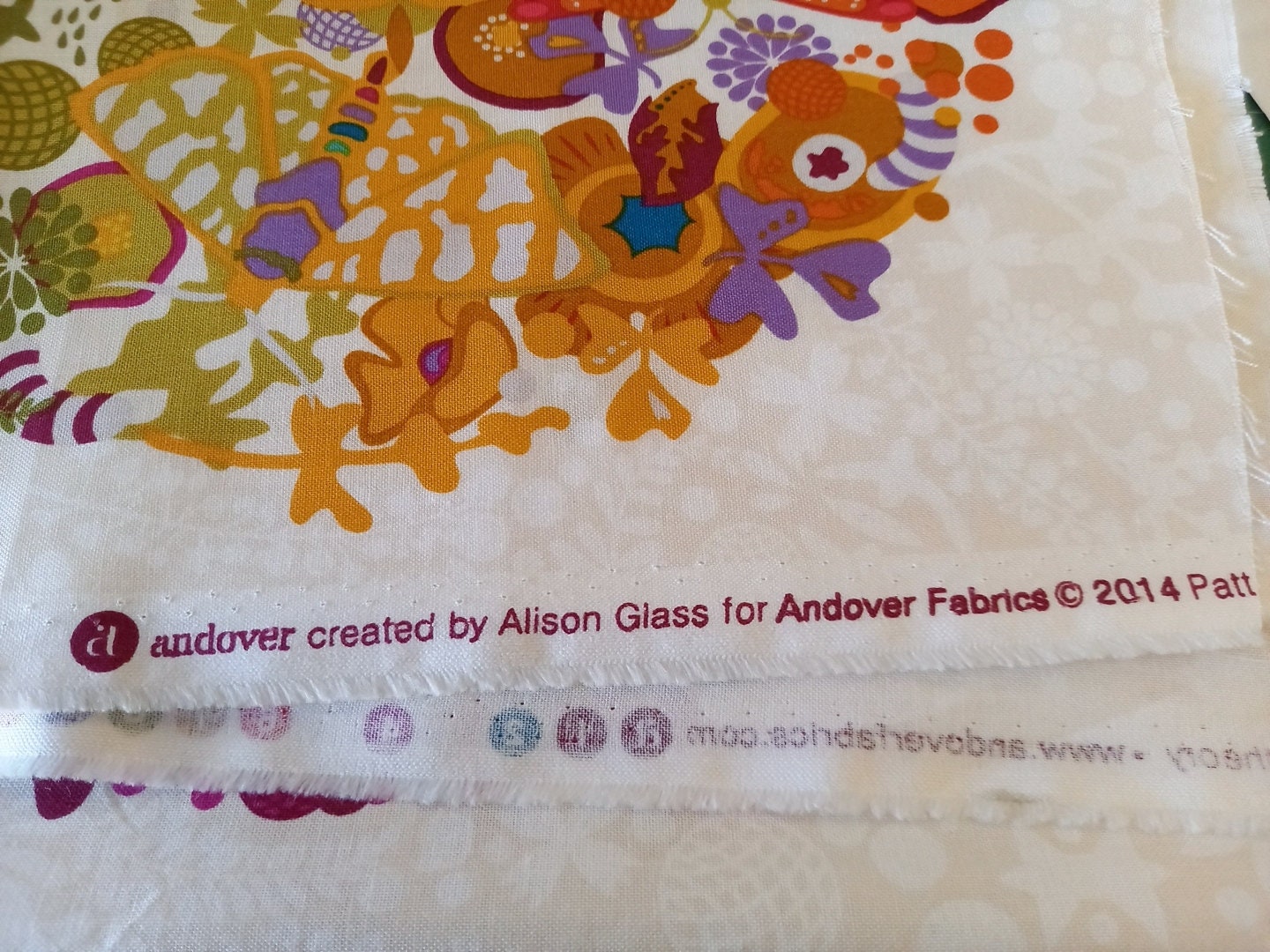 Alison Glass Art Theory Quilt Panel Etsy