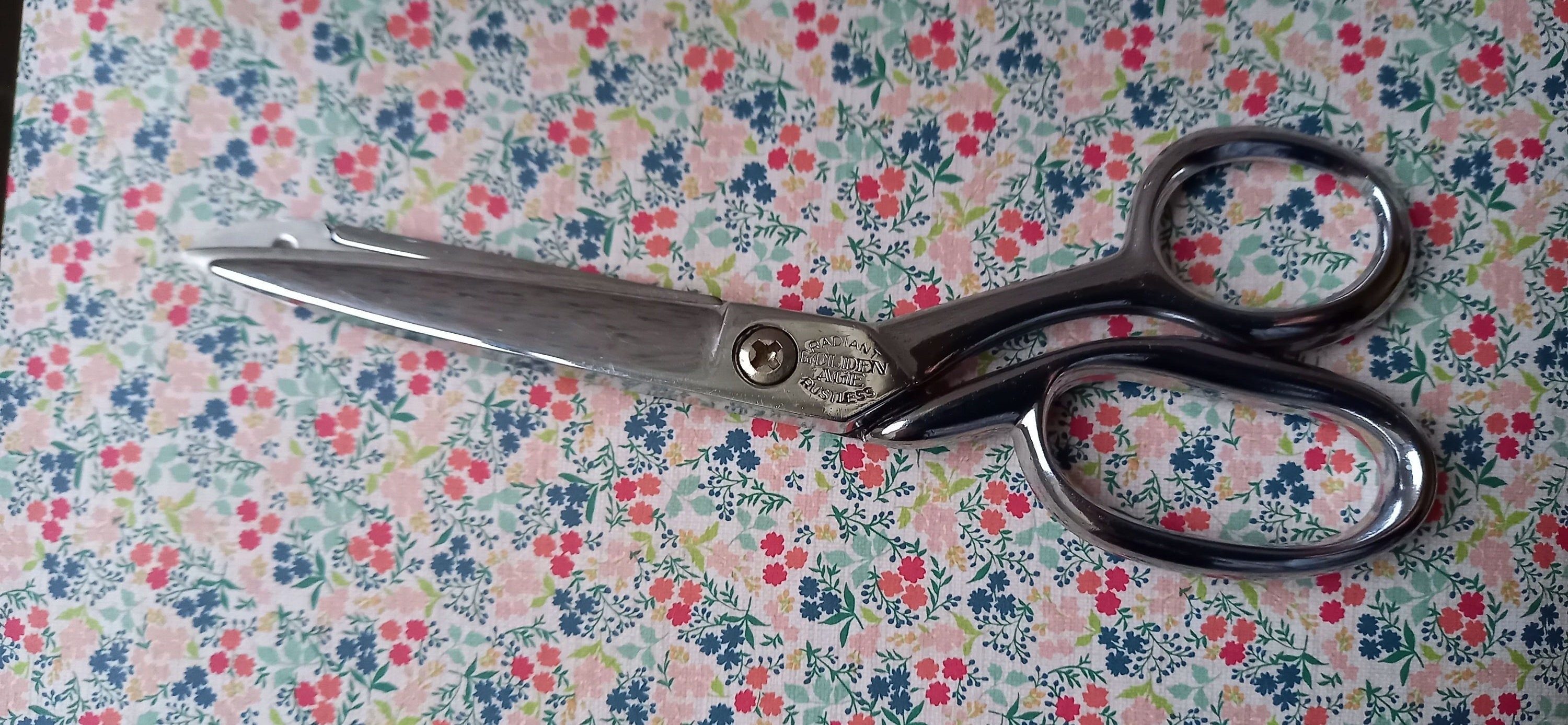 10 Inch Chrome Tailoring Shears High Quality Atelier Notions Sewing  Supplies Gingher Trimmer Scissors Dressmaker Fabric Cutting Custom 