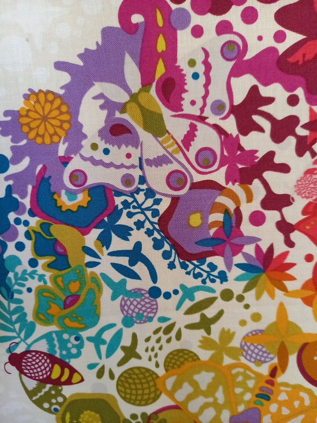 Alison Glass Art Theory Quilt Panel Etsy