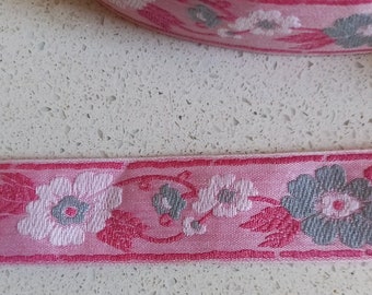 Vintage Embroidered Ribbon