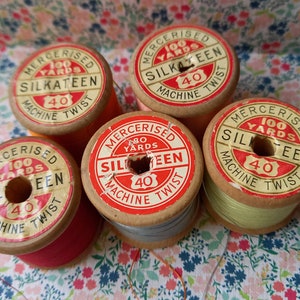 How to Repurpose Vintage Wooden Spools DIY Craft Idea