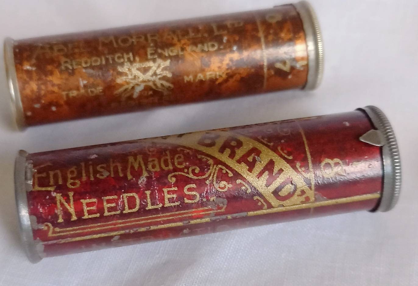Victorian Cartridge Sewing Needle Dispenser - Etsy UK