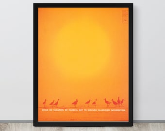 propaganda posters 60s Vintage Propaganda Poster (1963) - Authentic Vintage Wall Art