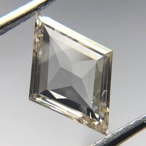 1.09 CT Kite Brilliant Cut Lab Grown Diamond, Ethical Sustainable Loose CVD Diamond for Engagement Rings & Custom Jewelry