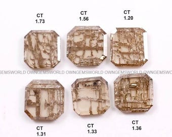 Lab Grown Emerald Cut Diamond, Emerald Shape Lab Diamond, Loose Lab Diamond for Fine Jewelry