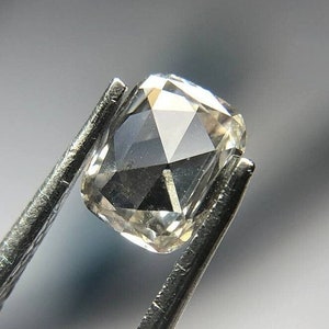 0.43 Carat Cushion Cut Lab Created Diamond / Fancy Color CVD Loose Diamond / Cushion Shape Lab Grown Diamond Ring