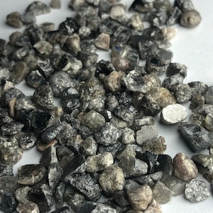 Natural Grey Rough Diamond: Uncut I3 Clarity Earth-Mined Stone