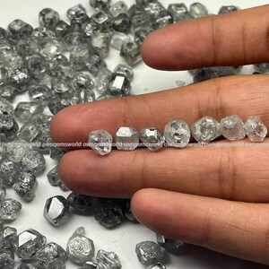 5.0 Ct Rough Lab Grown Diamond Lot DEF Color, 1–2 Ct Each Raw Loose Cvd Diamonds for Custom Jewelry Making
5.0 Ct Rough Diamond / Raw Diamond / Loose Diamond / Rough Lab Diamond / Lab Grown Diamond / DEF Color Diamond / Diamond For Ring / Use For Jewelry / Irregular Shape / Jewelry Making / Conflict Free / Eco Friendly / Engagement Ring / Gift For Women