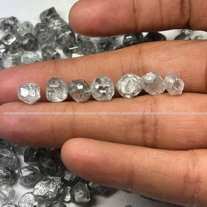 5.0 Ct Rough Lab Grown Diamond Lot DEF Color, 1–2 Ct Each Raw Loose Cvd Diamonds for Custom Jewelry Making
5.0 Ct Rough Diamond / Raw Diamond / Loose Diamond / Rough Lab Diamond / Lab Grown Diamond / DEF Color Diamond / Diamond For Ring / Use For Jewelry / Irregular Shape / Jewelry Making / Conflict Free / Eco Friendly / Engagement Ring / Gift For Women