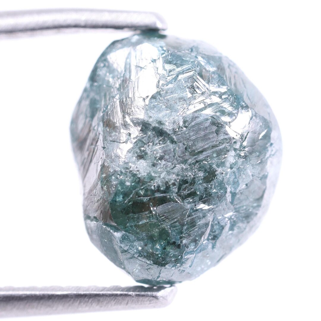 Rare 2.71 Ct Natural Rough Diamond, Uncut Raw Irregular Shape Earth ...
