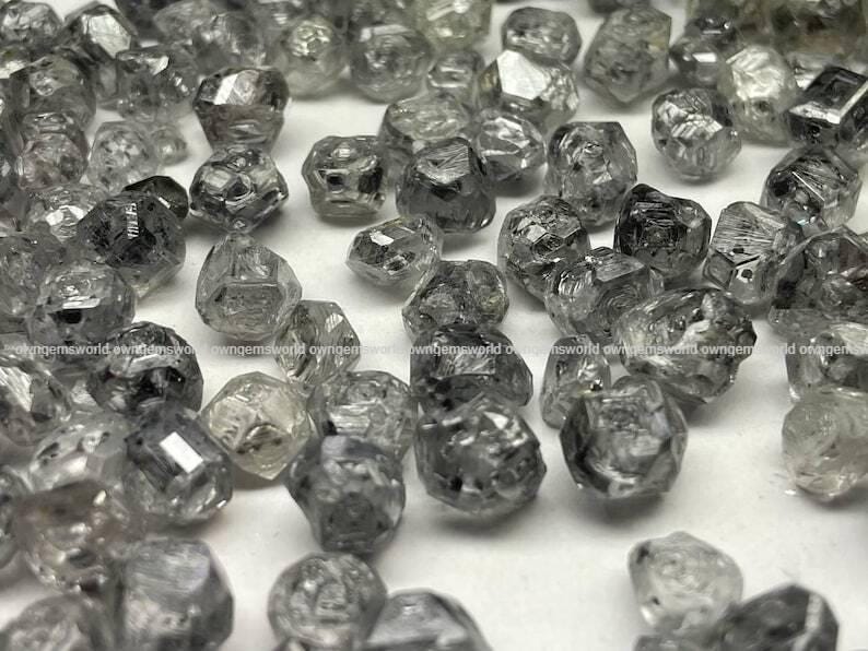5.0 Ct Rough Lab Grown Diamond Lot DEF Color, 1–2 Ct Each Raw Loose Cvd Diamonds for Custom Jewelry Making
5.0 Ct Rough Diamond / Raw Diamond / Loose Diamond / Rough Lab Diamond / Lab Grown Diamond / DEF Color Diamond / Diamond For Ring / Use For Jewelry / Irregular Shape / Jewelry Making / Conflict Free / Eco Friendly / Engagement Ring / Gift For Women