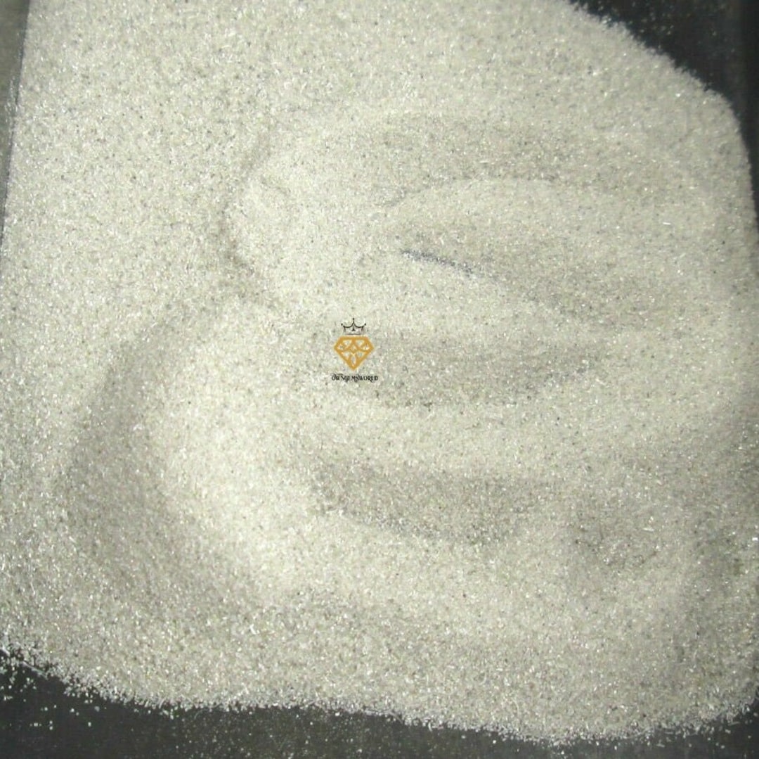 25.00 Cts Raw Natural White Real Diamond Dust Powder Rough Diamond Lot