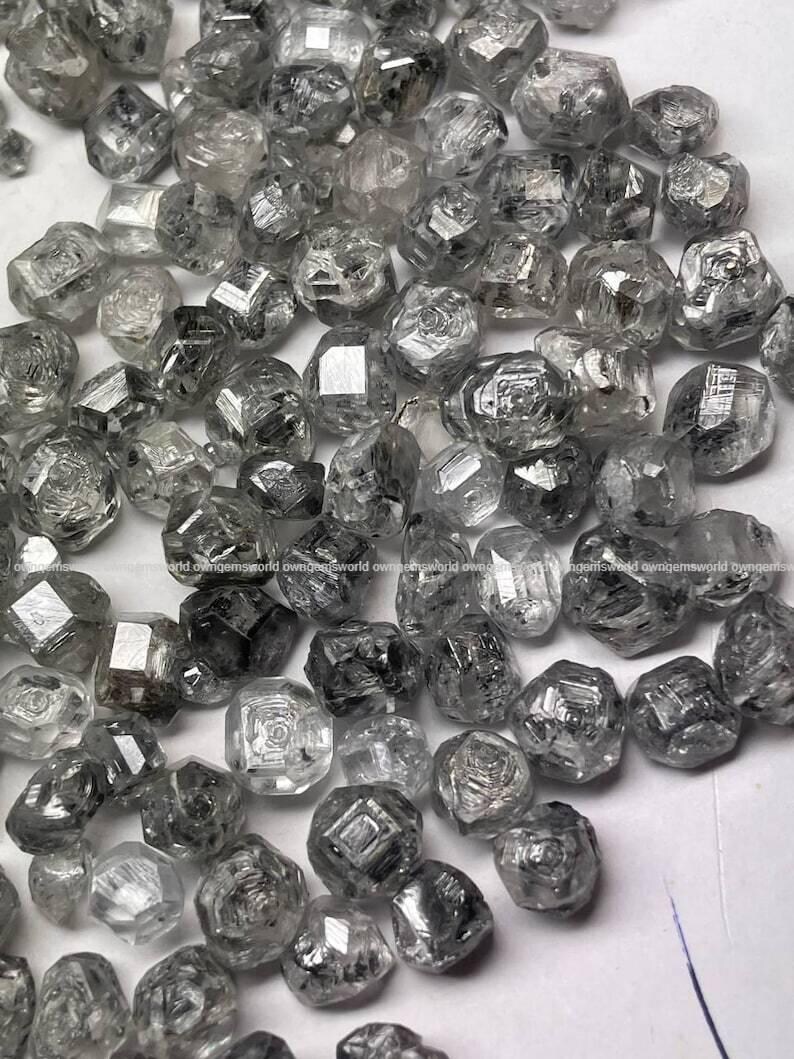 5.0 Ct Rough Lab Grown Diamond Lot DEF Color, 1–2 Ct Each Raw Loose Cvd Diamonds for Custom Jewelry Making
5.0 Ct Rough Diamond / Raw Diamond / Loose Diamond / Rough Lab Diamond / Lab Grown Diamond / DEF Color Diamond / Diamond For Ring / Use For Jewelry / Irregular Shape / Jewelry Making / Conflict Free / Eco Friendly / Engagement Ring / Gift For Women