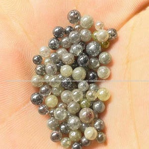 6.51 Ct Natural Diamond Round Cabochon Lot, Grey Rustic Loose Diamonds Mix Color Balls Shape Diamonds for Jewelry Making
6.51 Ct salt and pepper diamond, round cabochon diamond, rustic diamond lot, natural loose diamond, grey diamond parcel, small round diamonds, raw diamond lot, jewelry making diamonds, natural diamond parcel, round rose cut diamond, artisan jewelry diamond, conflict free diamond, diamond bead lot, natural grey diamond, tiny loose diamonds