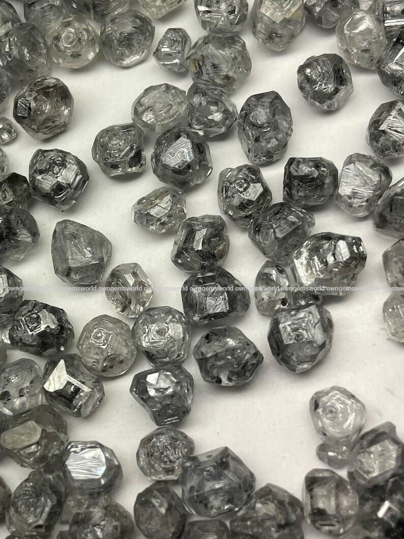 5.0 Ct Rough Lab Grown Diamond Lot DEF Color, 1–2 Ct Each Raw Loose Cvd Diamonds for Custom Jewelry Making
5.0 Ct Rough Diamond / Raw Diamond / Loose Diamond / Rough Lab Diamond / Lab Grown Diamond / DEF Color Diamond / Diamond For Ring / Use For Jewelry / Irregular Shape / Jewelry Making / Conflict Free / Eco Friendly / Engagement Ring / Gift For Women