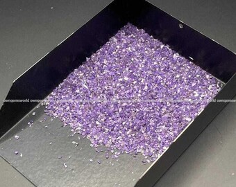 10.0 Ct Natural Rough Purple Diamond Lot, Raw Earth-Mined Diamonds, Uncut Loose Diamond, Wholesale Lot